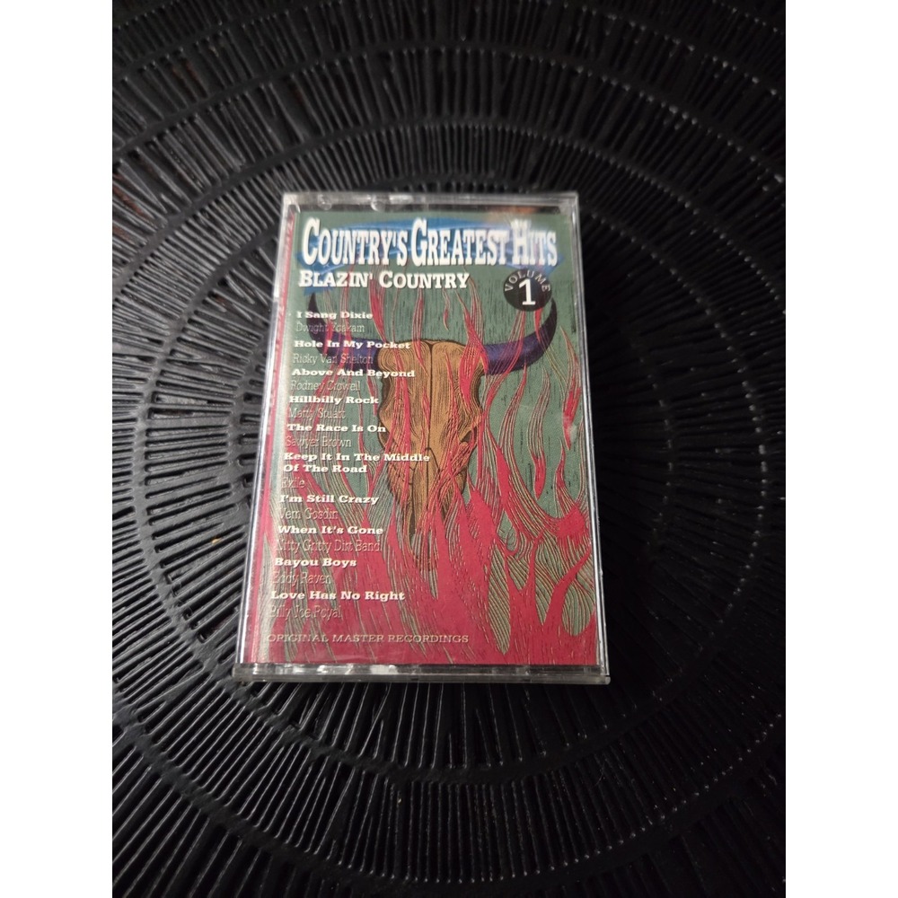Blazin' Country - Country's Greatest Hits - Volume 1